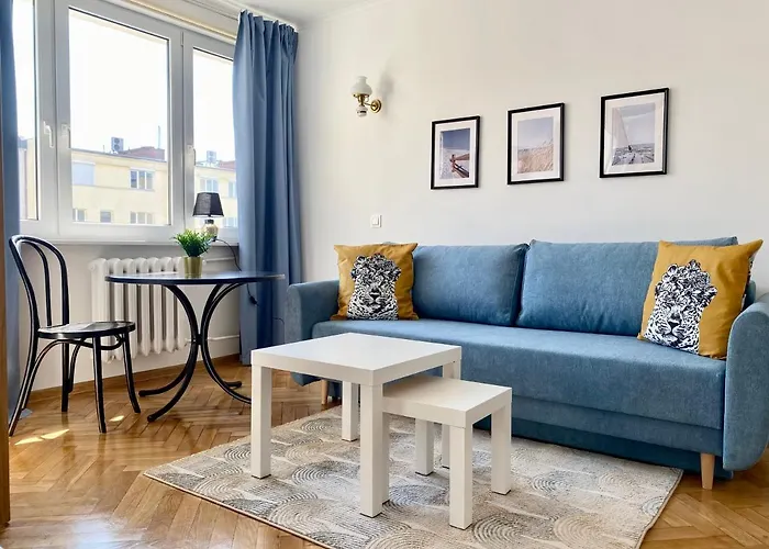 Avis Skwer Kosciuszki 17-19 Apartment